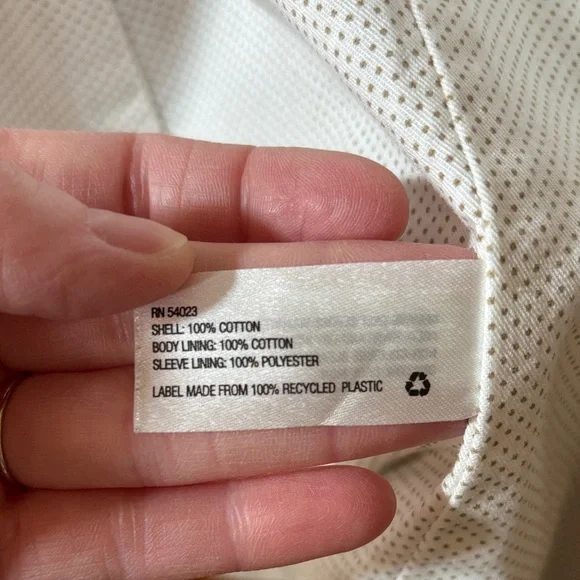 GAP Tan Trench Coat - Picture 2 of 9